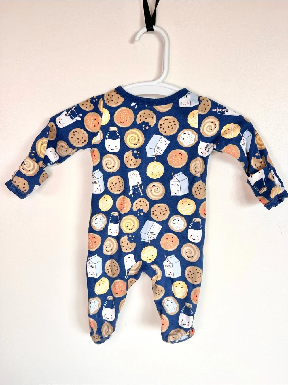 Carters Baby Boy Cloud, Construction, Cookie Footed One-Piece 3 Pack